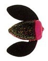 Спиннербэйты фирмы yakima bait. Расцветка GRBO